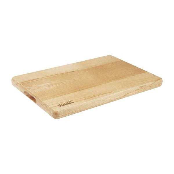 Vogue Buche Schneidebrett Groß 510 x 355 x 30 mm, GP759