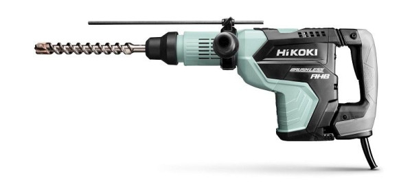 HiKOKI Bohr- & Meißelhammer (Brushless) (SDS-max), SDS-max 45 mm, 1500 W, 13, 4 Joule, 9, 0 kg, DH45ME (Transportkoffer), DH45MEWSZ