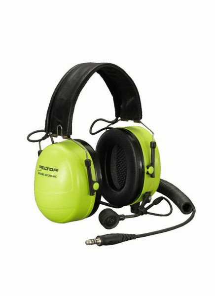 3M PELTOR Ground Mechanic Headset, 33 dB, Neonfarben, Kopfbügel, MT7H79F-01 GB, 7100003168