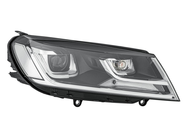 HELLA LED/Bi-Xenon-Hauptscheinwerfer, für u.a. VW Touareg (7P5, 7P6), ECE, für Rechtsverkehr, rechts, 1ZT 011 937-521
