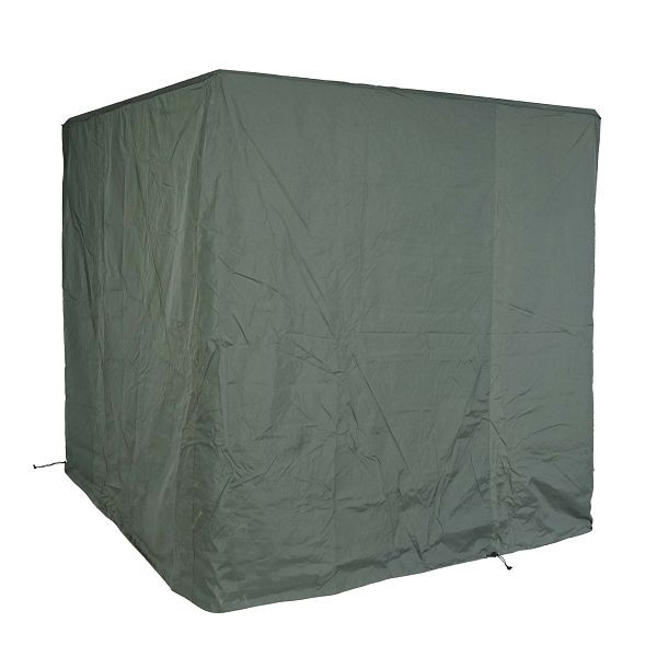 Mendler Abdeckhaube HWC-J66 210x200x220cm, Abdeckplane Schutzplane Schutzhülle für Bali-Liegen, anthrazit, 82577