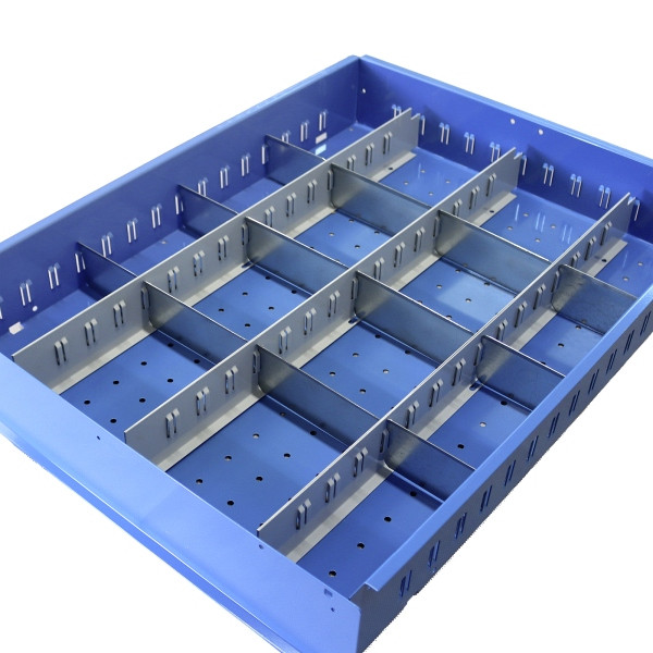 ADB Fachteilerset 1/4, für Schublade 459x610x100mm, 21920