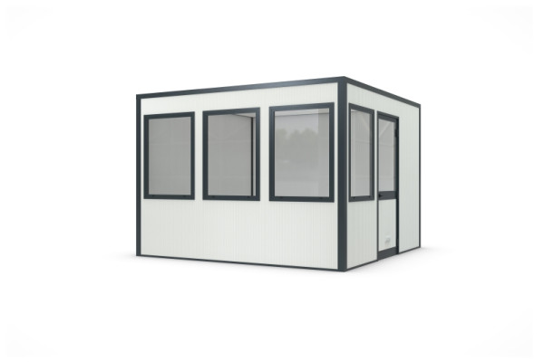 WSM Mobiles Raumsystem SmartUnit 12c mit 13,02 m², 101600046