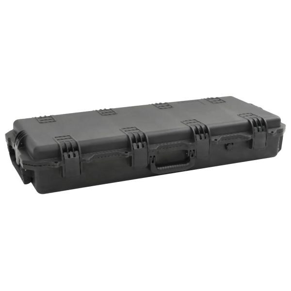 vidaXL Koffer für Flugreise Tragbar Schwarz 100,5x42x17 cm PP, 4007256