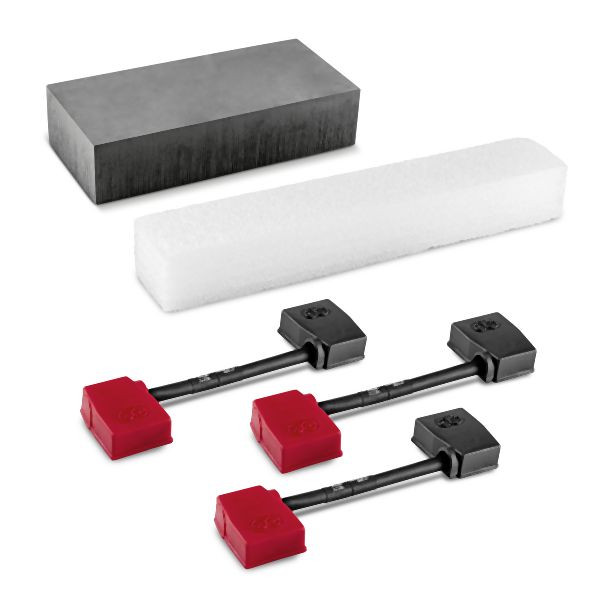 Kärcher Einbausatz Batteriesatz, inkl. 3 Verbindungskabeln, 2.638-162.0