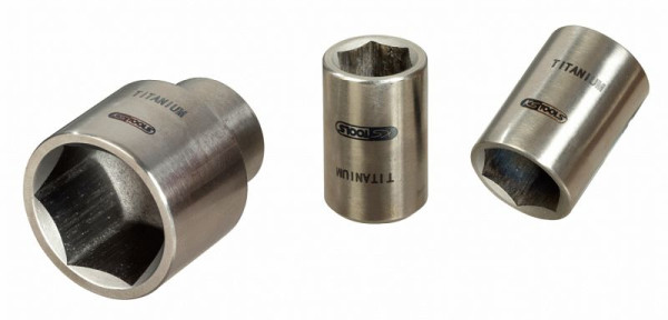 KS Tools 3/8" TITANplus Sechskant-Stecknuss, 8mm, 965.3808