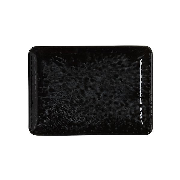 WAS Teller Vida Night, flache Ausführung, 18 x 13 cm, VE: 6 Stück, 4880218