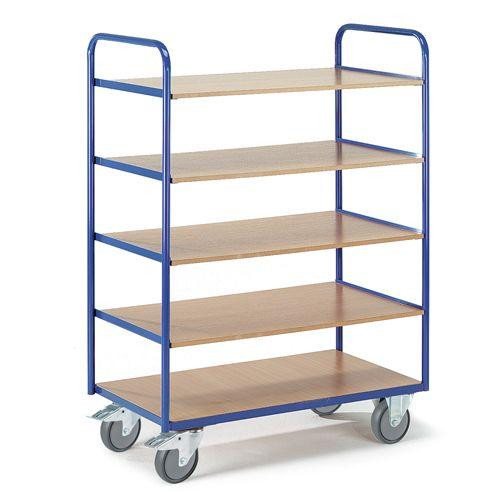 Rollcart Etagenwagen/Böden (1060x600), Tragkraft: 250 kg, 08-7256