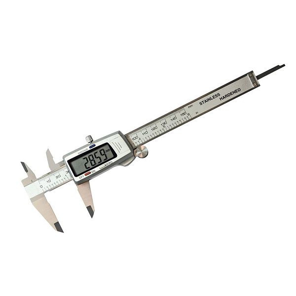 Silverline Digitalmessschieber, 150 mm, 380244