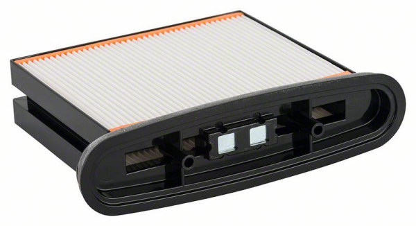 Bosch Faltenfilter, Polyester, viereckig, 4300 cm², 257 x 69 x 187 mm, 2607432015