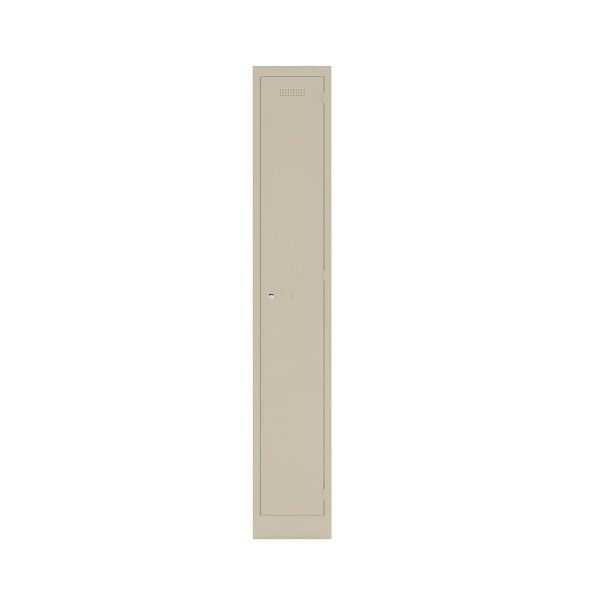 Bisley Garderobenschrank Primary Locker, Allzweckschrank, 643 sand, PLAZ4545S1643