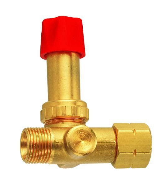 Rothenberger Propanregler, verstellbar, 0-6 bar, 3/8" x 3/8" L, 242206000