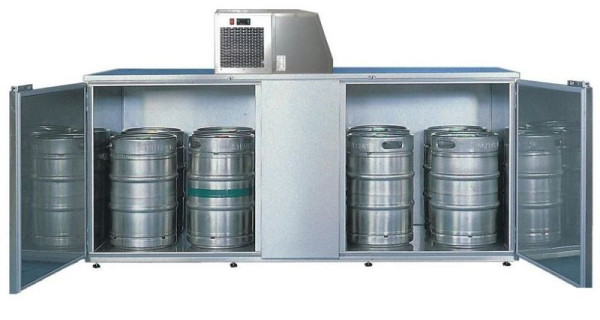 KBS Faßkühler für 10 Fässer - ohne Maschinenaufsatz, 428010