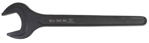 BGS Einmaulschlüssel, DIN 894, SW 80 mm, 34280, 4048769036546