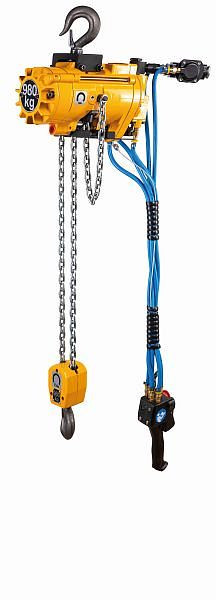 YALE Druckluftkettenzug mit Traghaken CPA ATEX 10-9 980kg/2 NH Basic, N08501012