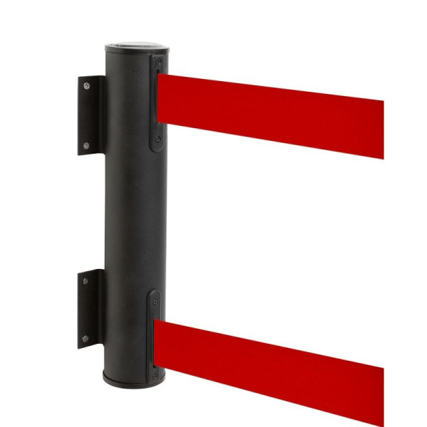 Stein HGS Wandgurtkassette -P-Line Dual-, rot, mit Sicherheitsverschluss, (selbstlösend), 34248-0103