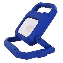 LUXULA LED Baustrahler mit Akku, LX400175, 4255719600973