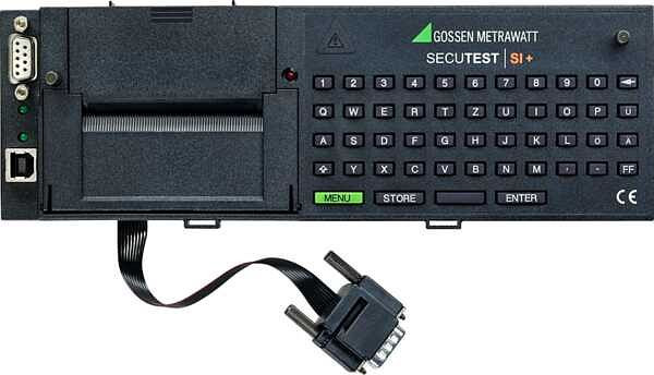 Gossen Metrawatt Speicher- und Eingabemodul für SECUTEST mit RS232 und USB-Schnittstelle, M702G