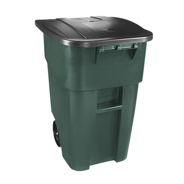 STEIN HGS BRUTE Rollcontainer, dunkelgrün, schwarz, 83712.0002
