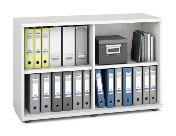 Deskin Regal MULTI MODUL-PRO, Dekor weiß, B 1200 x H 780 x T 420 mm, 352131