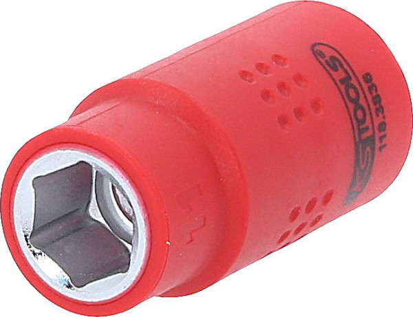 KS Tools 3/8" Isolierte Stecknuss, 11mm, 118.3836, 4042146696347