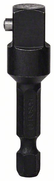 Bosch Adapter zu Steckschlüsseleinsätze, 3/8 Zoll, 50 mm, Außensechskant, VE: 5 Stück, 2608551108