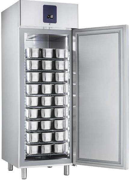 KBS Eislagerschrank TK 800 Eis, Edelstahl Gewerbetiefkühllagerschrank, 170080
