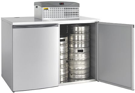NordCap Fasskühler FK 6-XL PLUS, für Fasskühlung KEG-DIN oder KEG-Euro, 46710407004-0-0-0