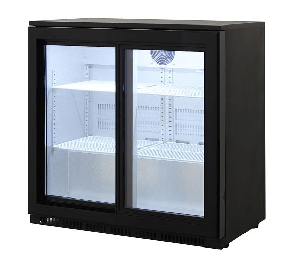 KBS Backbar 196 mit Glastüren, 60416, 4059395056686