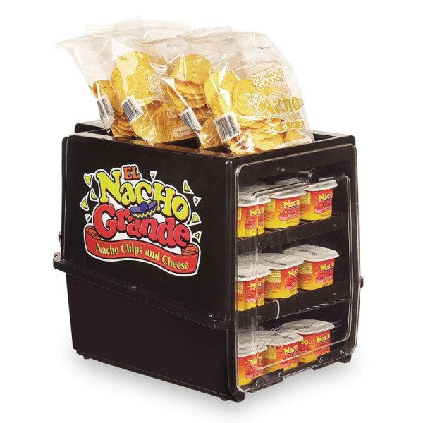 Neumärker Nacho Cheese Wärmer Cancún Warmhaltegerät für 33 Becher Käsesoße, 00-51573