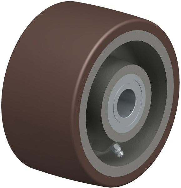 Blickle GB 154/25K Rad aus Blickle Besthane®, Braun, 754308