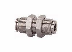 Riegler Gerade Schott-Steckverbindung, 110430, 4047322269100