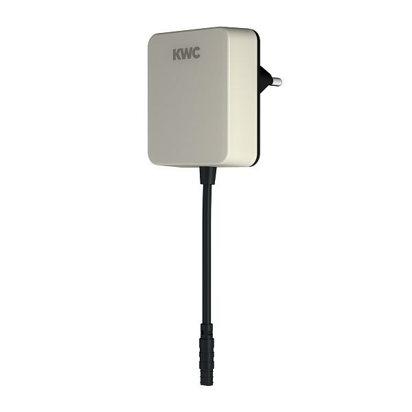KWC Steckernetzteil, Eingang 100-240 VAC, Ausgang 6, 75 VDC, EU-Anschluss, mit Energiepuffer für Sicherheitsabschaltung, 3600002062