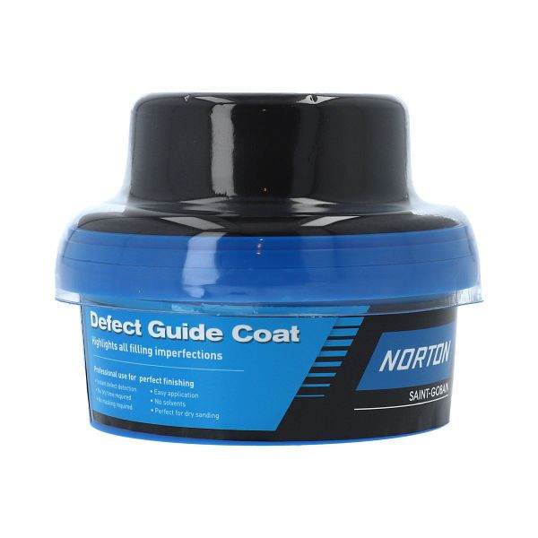 Norton Kontrollschwarz Defect Guide Coat 100g, VE: 4 Stück, 77696072696