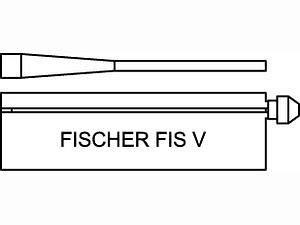 ART 88522 FISCHER-Mörtel FIS V 360 S 1 Stk. = 1 Kartusche + 2 Mischer VE=S (6 Stück)