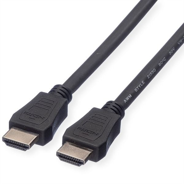 VALUE HDMI High Speed Kabel mit Ethernet, LSOH, schwarz, 20 m, 11.99.5750
