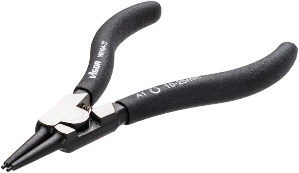 VIGOR Sicherungsring-Zange, 140 mm, gerade Ausführung (Form A), V6510A-10