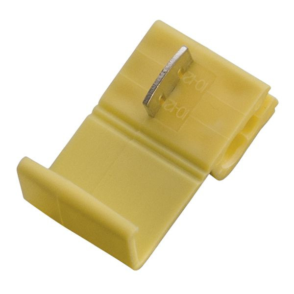 Haupa Schnellverbinder gelb 4,0-6,0 PP, VE: 500 Stück, 260338