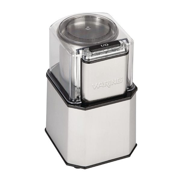 Waring Gewürzmühle WSG30K, 175 W, 230 V, Kapazität: 34 cl, Mahlkapazität: 70 g, CD409