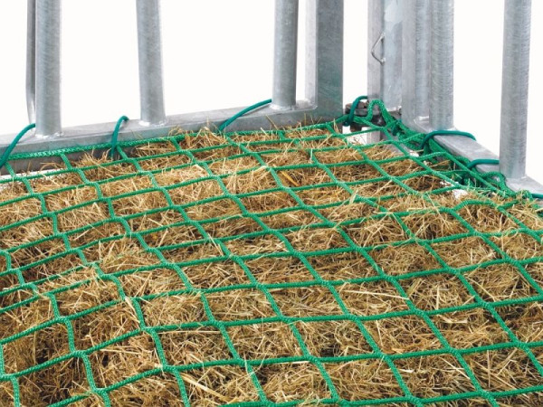 Growi Futtersparnetz 2,4 x 2,4 m, Maschenweite 100 x 100 mm, 10052620