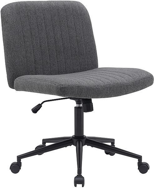 CLP Bürostuhl Kingman Stoff, dunkelgrau, 325348, 4255716341848