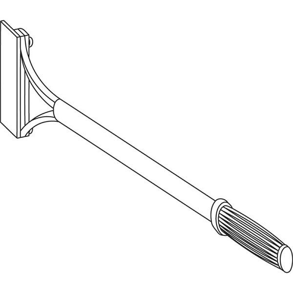 KBS Schaber für Grillplatten, Für Reingung von Grillplatten, 10409305