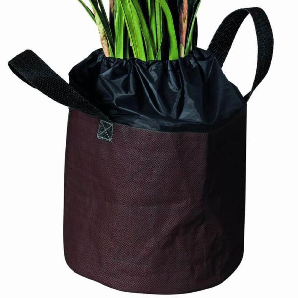 NOOR Frostschutzsack XL Durchmesser 55 x 45cm braun Winterschutz, 016-4