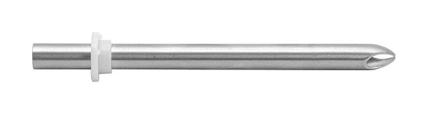 Schneider Tülle / doppelt, Ø 11,1 mm, Länge: 127,0 mm, 152653