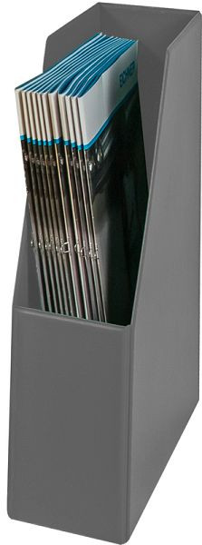 Eichner PVC-Stehsammler, Hellgrau, VE: 5 Stück, 9302-02006