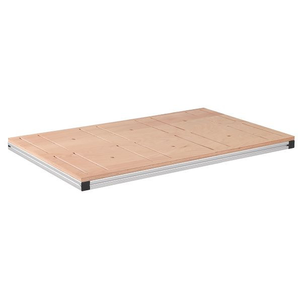 Holzkraft Tischoberteil Buche Multiplex, 1200 x 740 x 60 mm, 5190001