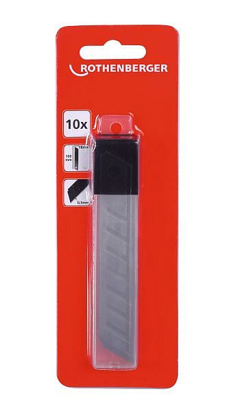 Rothenberger Ersatzklingen für Profi Universalmesser, 10 Stück, 1500001299