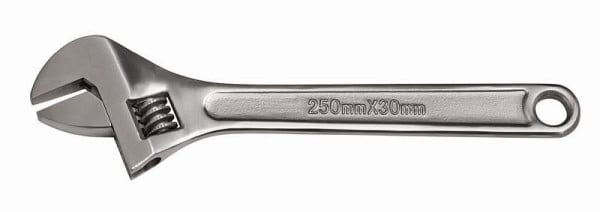 Bahco Rollgabelschlüssel, Edelstahl/Inox, magnetisch, 250 mm, SW 30 mm, SS001-250