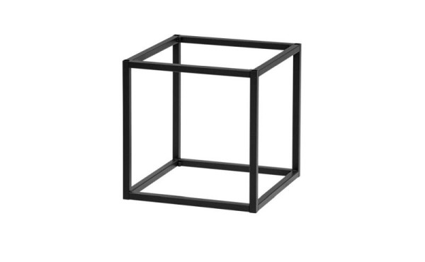 Deskin Rahmenelement 1 OH 400 CAIDO, Metall anthrazit, B 400 x H 400 x T 400 mm, 348042