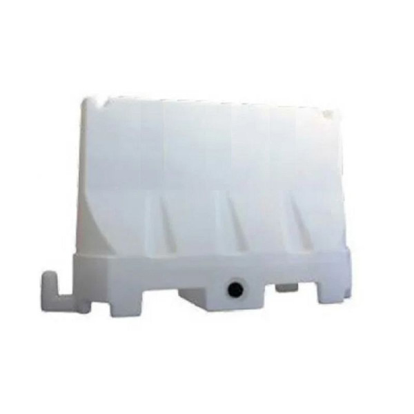 Stein HGS Fahrbahnteiler (Schrammborde) -Montana-, weiss, 36053